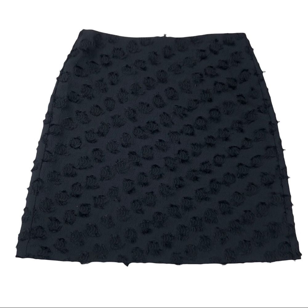 NWT Loft Black Eyelash Skirt Women's Size 2